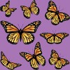 Girl's Design By Humans Monarch butterfly By AnnArtshock T-Shirt - 2 of 3