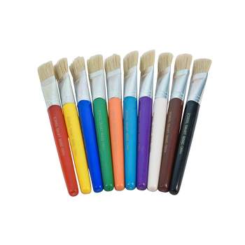 Isomars Drawing Brush Set for PaintIng Set of 7 with A4 Sketch Pad & C