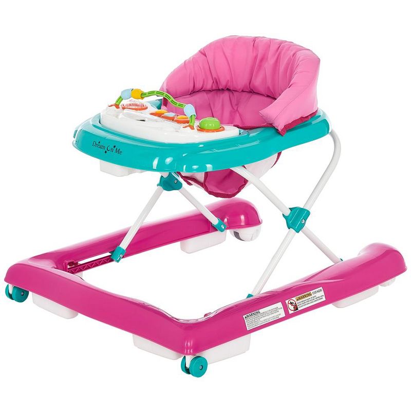 Dream On Me 2-in-1 Ava Baby Walker, Convertible Baby Walker, Height Adjustable Seat, Added Back Support, Detachable-Toy, 4 of 12