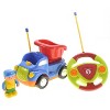 AZ Import Cartoon RC Construction Car for Kids (Blue) - 2 of 4