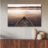 Courtside Market Dawn on the Lake Gallery-Wrapped Canvas - 2 of 4