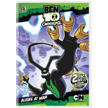 Ben 10: Omniverse: Volume 3: Aliens at War (DVD)