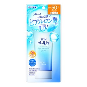 Skin Aqua Super Moisture UV Essence (80 g) MADE IN JAPAN BY ROHTO | SPF 50+ PA ++++ | Sunscreen Sun block + Hydration - 1 of 3