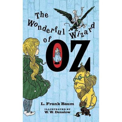 The Wonderful Wizard of Oz - (Dover Children's Classics) by  L Frank Baum (Paperback)