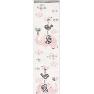 pink/ivory