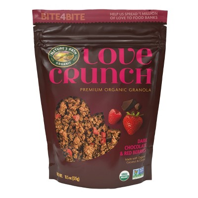 Nature's Path Love Crunch Dark Chocolate - 11.5oz