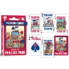 MasterPieces Officially Licensed MLB Philadelphia Phillies Fan Deck Playing Cards - 54 Card Deck - 4 of 4