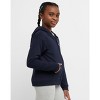Hanes EcoSmart Girls' Full-Zip Hoodie - 3 of 4