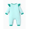 Disney Princess Ariel Cinderella Baby Girl Ruffled Sleeves Character Print Jumpsuit/Romper - 3 of 4