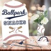Big Dot of Happiness Batter Up - Baseball - DIY Baby Shower or Birthday Party Concession Signs - Snack Bar Decorations Kit - 50 Pieces - 2 of 4