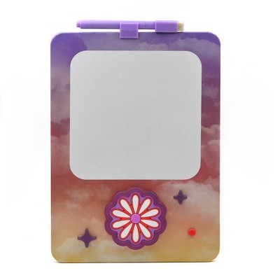 Neon Light Up Whiteboard with Pen Daisy Flower - More Than Magic™: School & Office Supplies for Kids, Desk Supply Kit