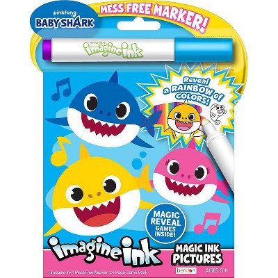 Baby Shark Imagine Ink Magic Ink Book