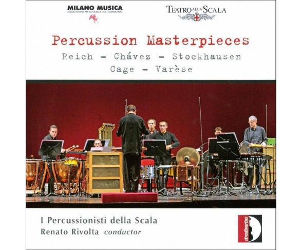I Percussionisti Del - Percussion Masterpieces (CD)