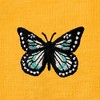 Dalix Butterfly Embroidered Cotton Relaxed Fit Short Sleeve Crewneck Tee Shirt Women - 4 of 4