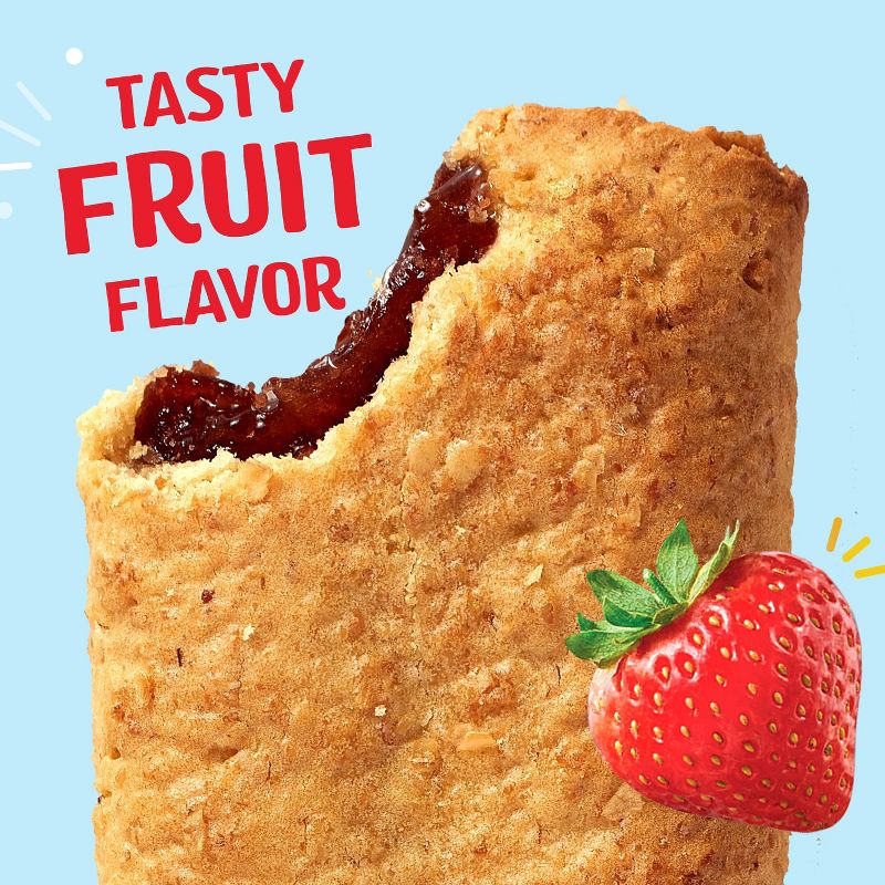 Nutri-Grain Strawberry Soft Baked Breakfast Bars - 8ct/10.4oz, 3 of 8