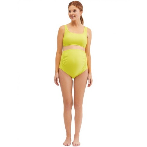 Plus Size Maternity Swimwear : Target