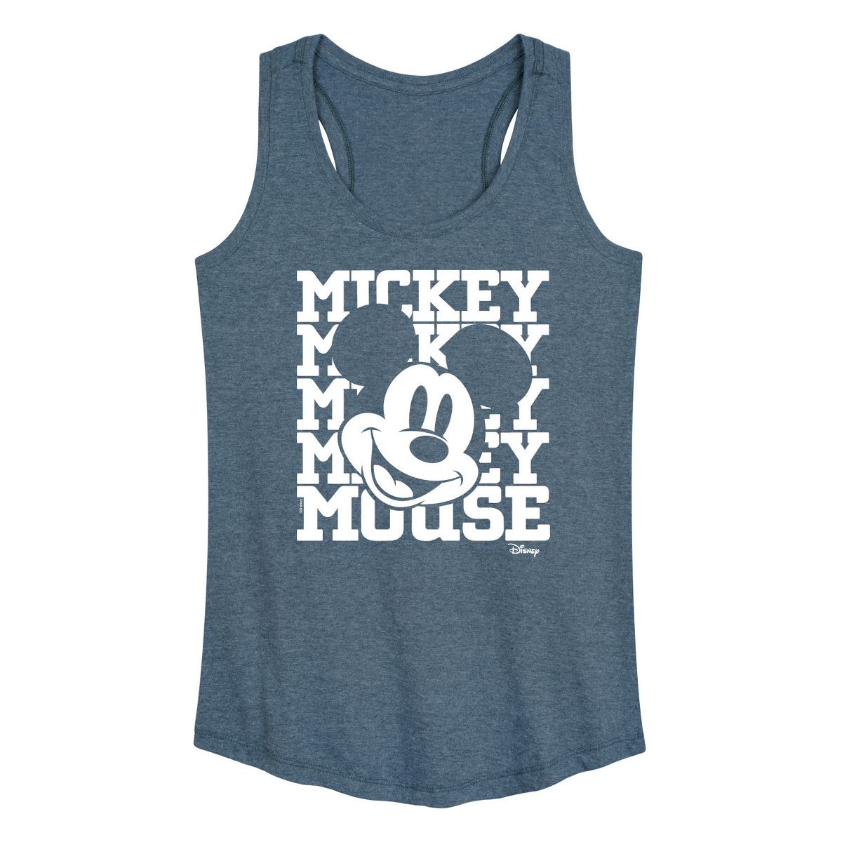 Women's - Disney - Mickey Mouse Graphic Racerback Tank