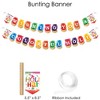Big Dot of Happiness Holi Hai - Festival of Colors Party Supplies - Banner Decoration Kit - Fundle Bundle - 3 of 4