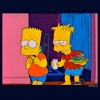 Men's The Simpsons Treehouse of Horror Double Bart Scene Sweatshirt - 2 of 4