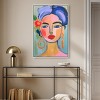 Art Remedy Jacinta s Hair with Flowers Beach Life Inspired Wall Art Framed - 2 of 4
