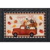 Briarwood Lane Doormat 30x18 Indoor Outdoor Happy Fall Pickup Truck For Fall Doormat - 2 of 4
