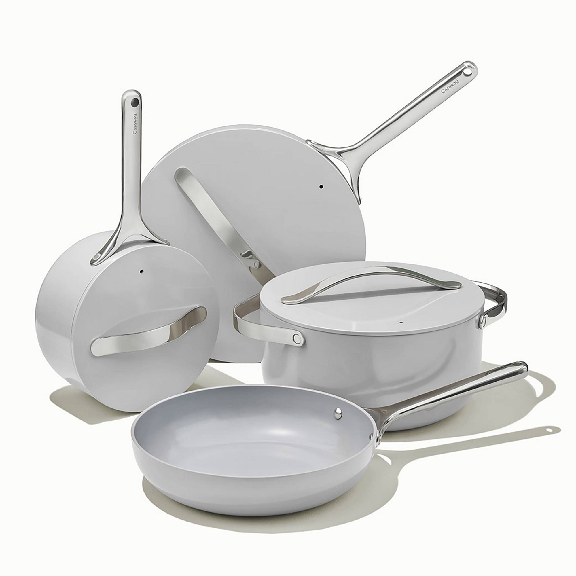 Caraway Home 12pc Cookware Box Set Gray