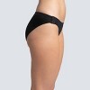 Slick Chicks Women's 2pk Adaptive Briefs - Black/beige : Target