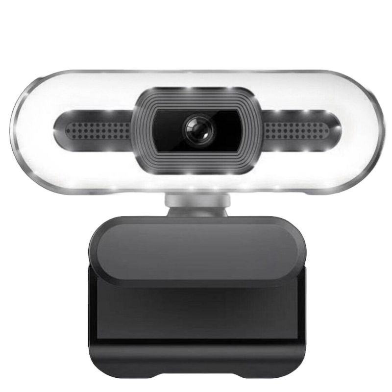 Sanoxy 1080P USB 3.0 Webcam w/ Mic, Auto Focus & Color Control (PC/Laptop), 3 of 7