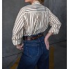Women's Savannah Bow Tie Shirt - Aaron & Amber - 4 of 4