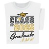 Collections Etc Class of 2025 Graduate Short Sleeve Graphic T-Shirt - 3 of 4