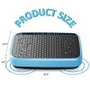 SEVOBAL Exercise Trainers Whole Body Vibration Trainer, Oscillating Exercise Board, Slimming Workout Station for All Adults, Blue, 20.5"*14.2"*4.5" - 3 of 4