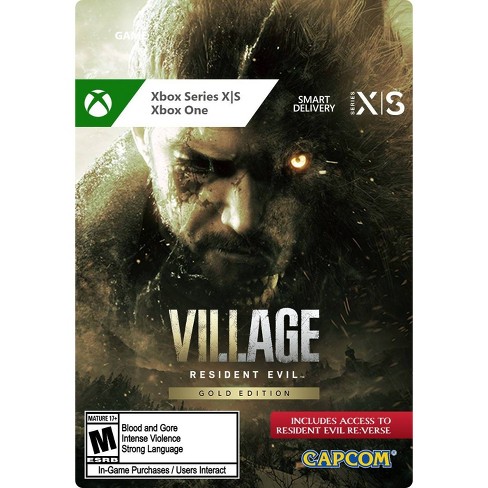 Resident Evil Village Gold ED - XBox Series X (Pack of 1)