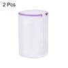 Unique Bargains Cylinder Shoes Laundry Washing Bag for Washing Machine - 3 of 4