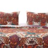 Greenland Home Fashions 1806AS Nirvana Spice Sham - 3 of 4
