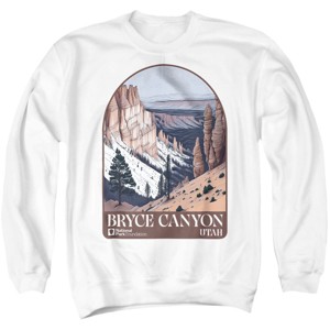 Men's Bryce Canyon National Park Classic Crewneck Sweatshirt - 1 of 4
