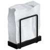 Enlea Modern Farmhouse Napkin Holder, Standing Vintage Napkin Holder for Tables, Steel And Wooden Base Kitchen & Dining Room Decor - 3 of 3