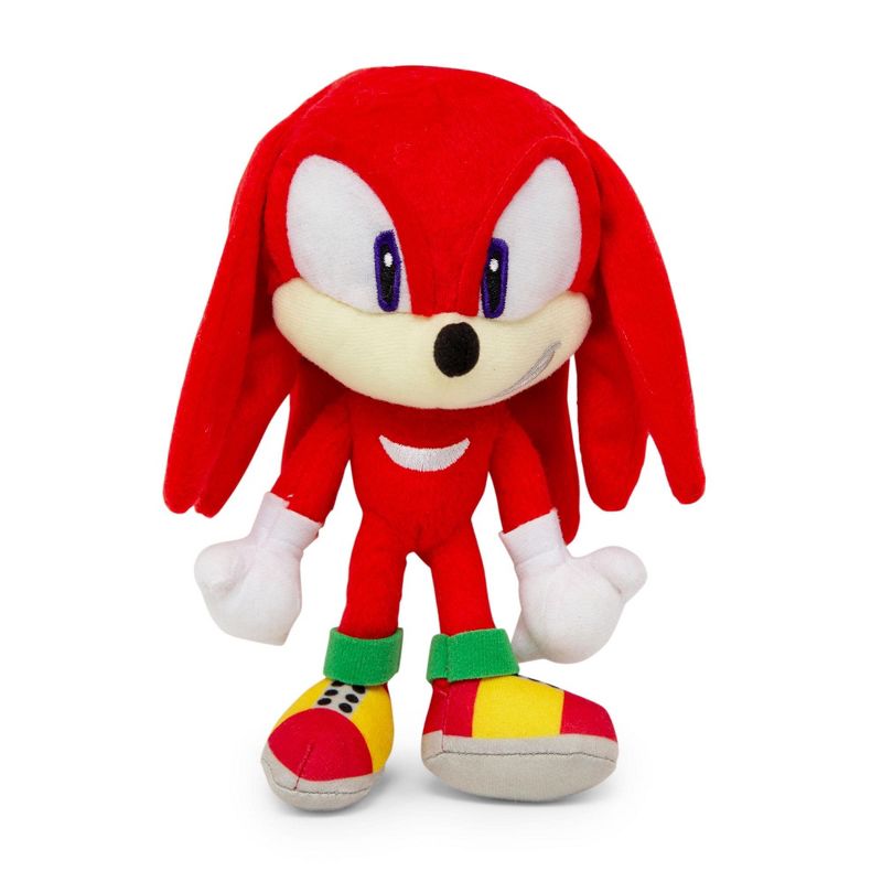 Sonic the Hedgehog 8-Inch Character Plush Toy | Knuckles the Echidna, 1 of 10