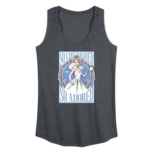 Women's - Wicked - Glinda So Cherished Graphic Racerback Tank - 1 of 4