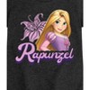 Girls' - Disney Princess - Rapunzel Headshot Fitted Short Sleeve Graphic T-Shirt - 2 of 4