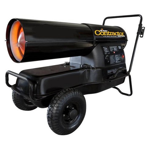 Mr. Heater Mh175ktr 175,000 Btu Forced Air Kerosene Heater : Target