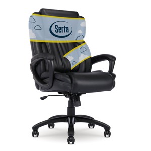 Works Executive Office Chair - Serta - 1 of 4