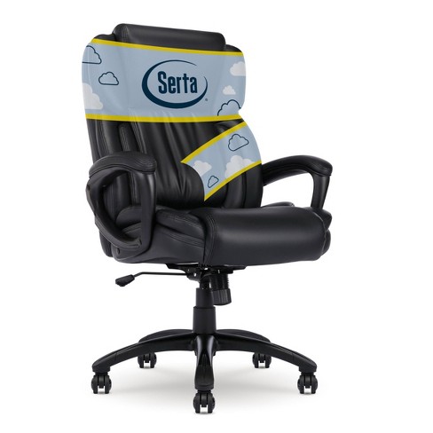 Serta works my best sale fit executive office chair