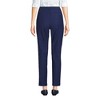 Lands' End Women's High Rise Bi Stretch Pintuck Pencil Ankle Pants - 2 of 4