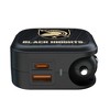 NCAA AAC Universities Text Backdrop 18-Watt 2 in 1 USB A/C Charger - 2 of 3