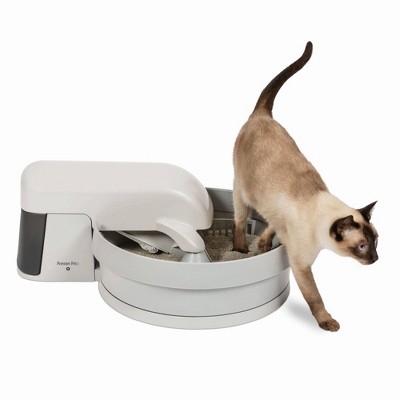 Premier Pet Auto-Clean Automatic Cat Litter Box System - Beige