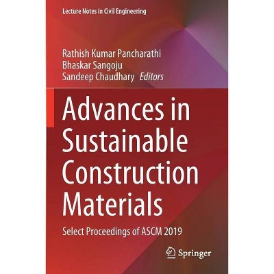 Advances in Sustainable Construction Materials - (Lecture Notes in Civil Engineering) (Paperback)