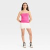 Girls' Striped Seamless Tube Top - art class™ - 3 of 3