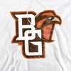 Bowling Green State University BGSU Official Distressed Primary Unisex Adult Pull-Over Hoodie, White - image 2 of 4