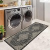 Indoor Outdoor Rug Vintage Medallion Area Rug for Patio Backyard Balcony - 3 of 4
