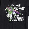 Men's - Disney - I'm Not Flying Short Sleeve Graphic T-Shirt - 2 of 4